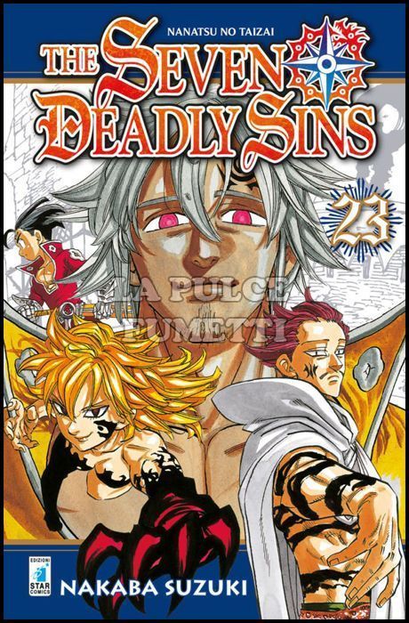 STARDUST #    66 - THE SEVEN DEADLY SINS 23